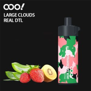 OOO! 12000 Puffs DL/DTL POD Descartável 20ml fluxo de ar ajustável e Recarregável