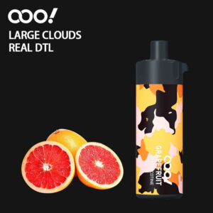 OOO! 12000 Puffs DL/DTL POD Descartável 20ml fluxo de ar ajustável e Recarregável