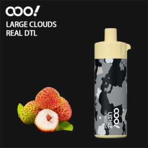 OOO! 12000 Puffs DL/DTL POD Descartável 20ml fluxo de ar ajustável e Recarregável