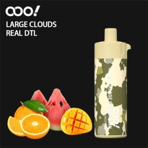 OOO! 12000 Puffs DL/DTL POD Descartável 20ml fluxo de ar ajustável e Recarregável