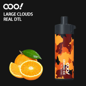 OOO! 12000 Puffs DL/DTL POD Descartável 20ml fluxo de ar ajustável e Recarregável