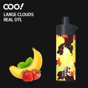 OOO! 12000 Puffs DL/DTL POD Descartável 20ml fluxo de ar ajustável e Recarregável